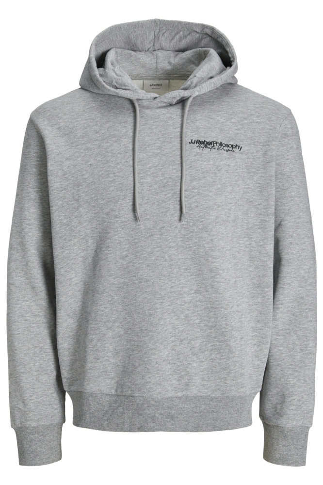 JREBZACK SWEAT HOOD SN 12279446 LIGHT GREY MELANGE